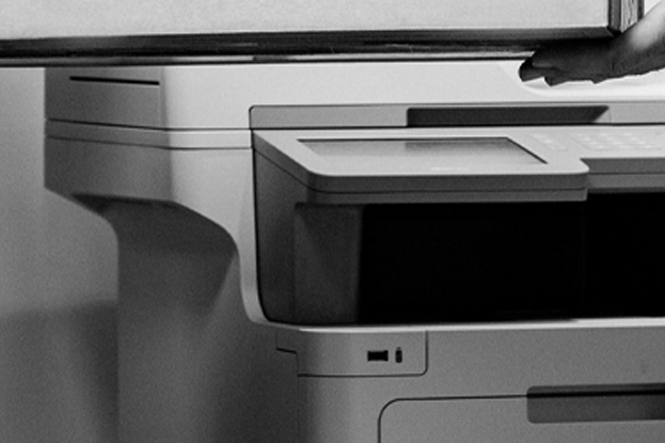 Printer onderhoud foto
